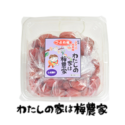 つぶれ梅しそ漬梅800g入 梅干商品 南高梅・はちみつ梅の通販 わたしの