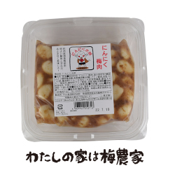 梅肉にんにく太郎 280g入 梅製品 南高梅・はちみつ梅の通販 わたしの家